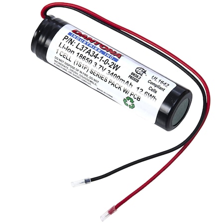 Dantona Battery, L37A34-1-0-2W L37A34-1-0-2W